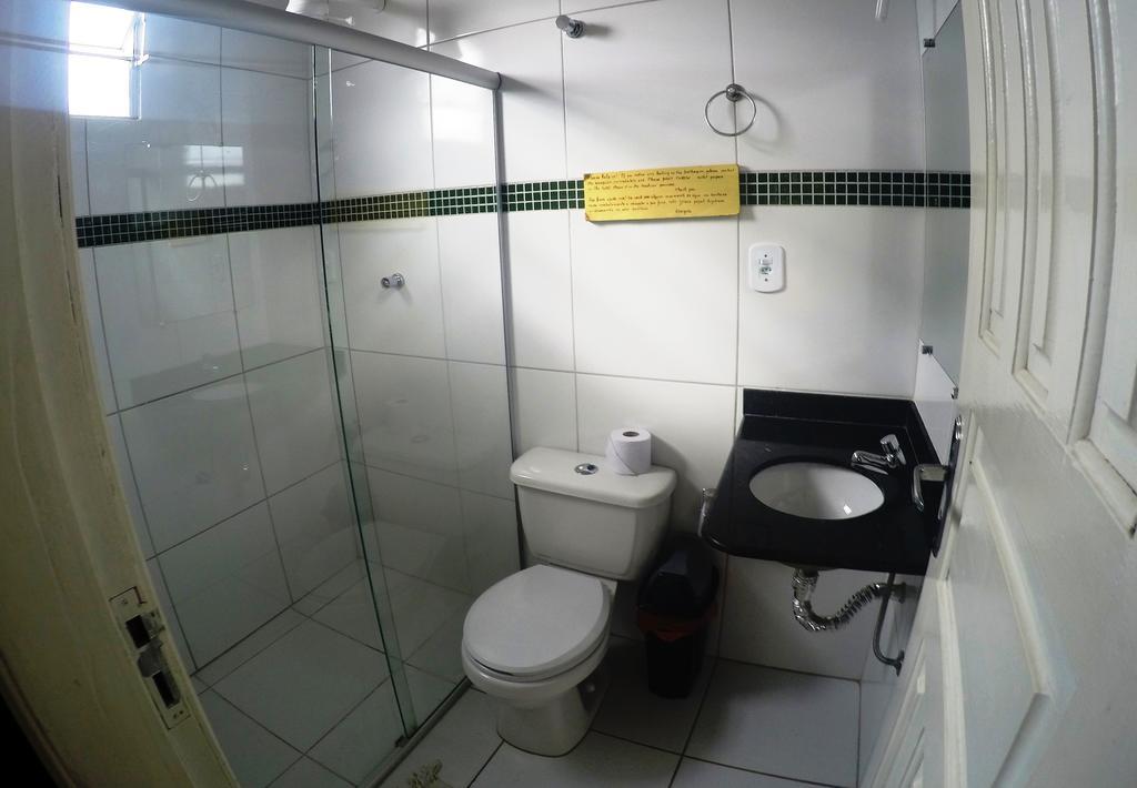O Pharol Hostel E Pousada 이타카레 외부 사진