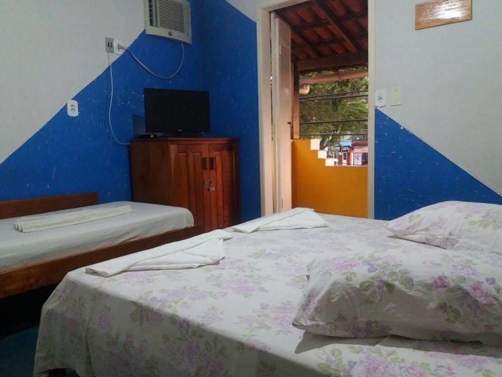 O Pharol Hostel E Pousada 이타카레 외부 사진
