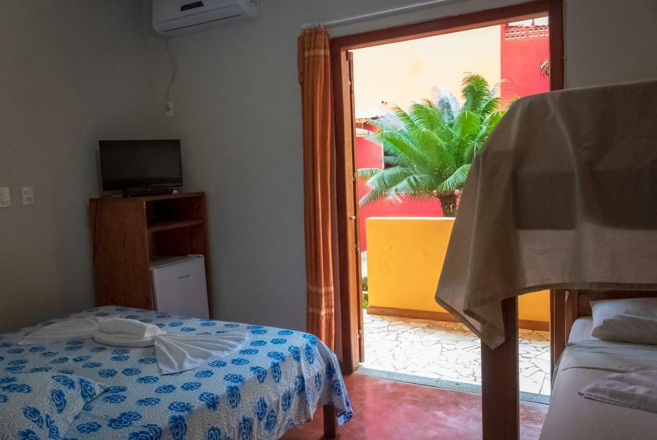 O Pharol Hostel E Pousada 이타카레 외부 사진