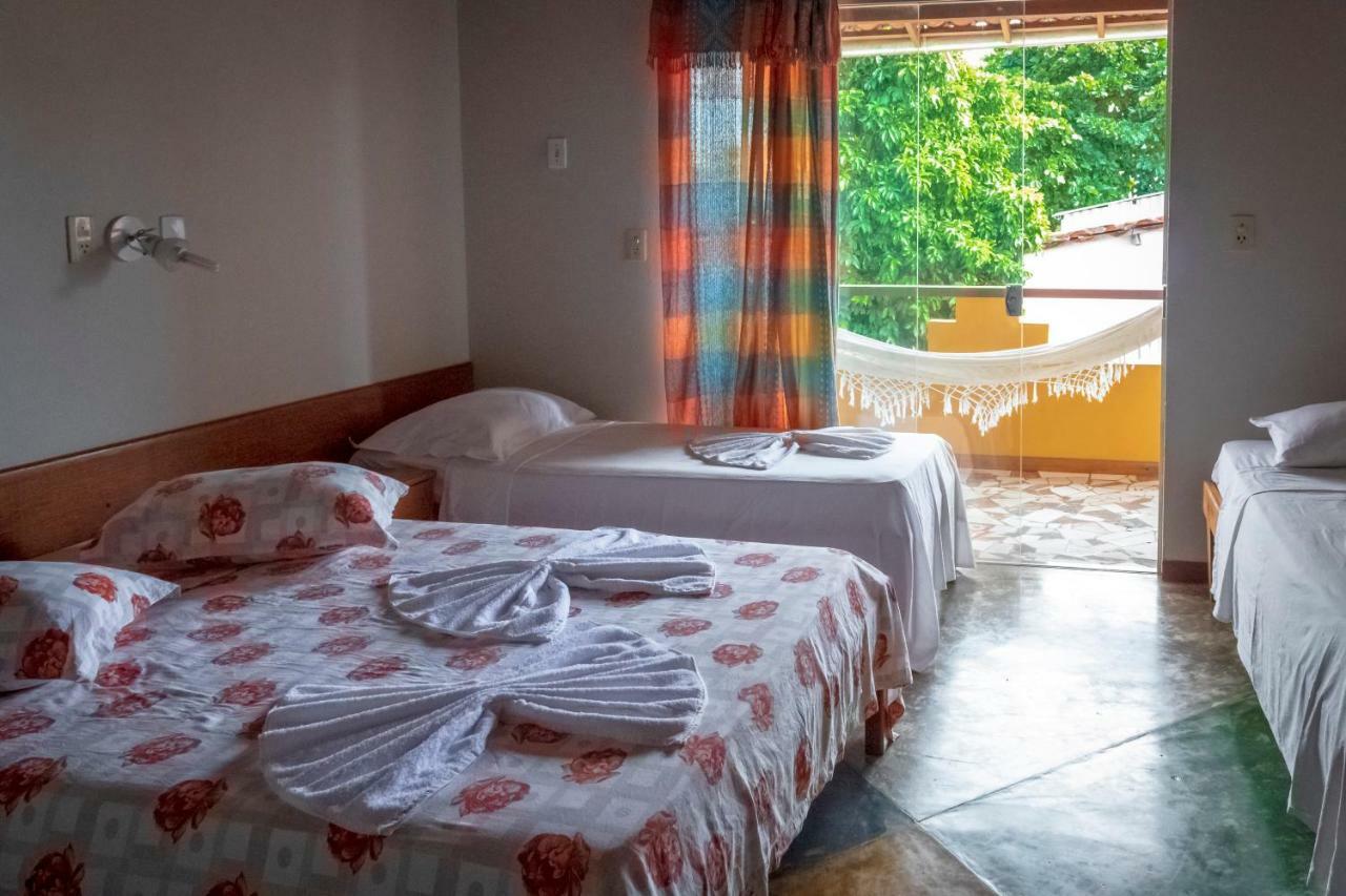O Pharol Hostel E Pousada 이타카레 외부 사진